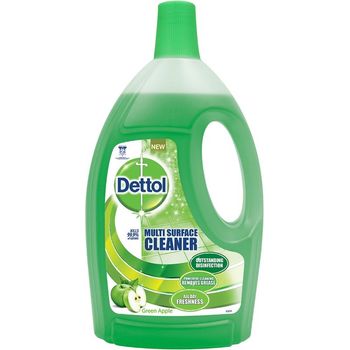 Dettol Multi Action Cleaner 4 in 1 Green Apple 2.5l