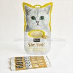 Kit Cat Purr Puree Chicken And Fiber 60g 15gx4