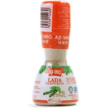 Aji-No-Moto Aji Shio Flavoured Pepper 80g
