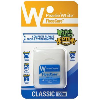 Pearlie White Floss care 100m