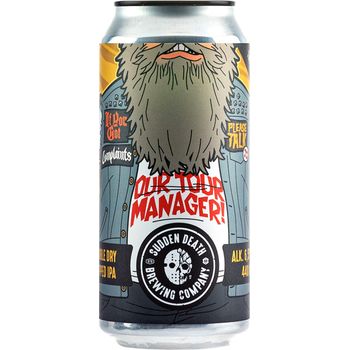 Sudden Death Talk To The Tour Manager 440ml