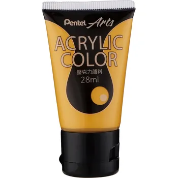 Pentel Acrylic Paint Yellow Ochre