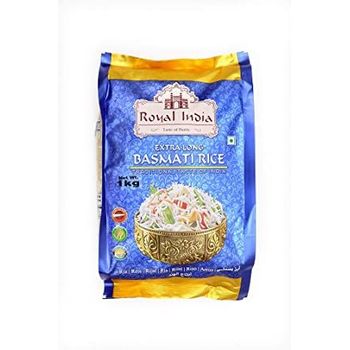 Royal India Extra Long Basmati Rice 1kg