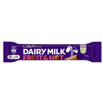 Cadbury Dairy Milk Fruitsnuts 50g