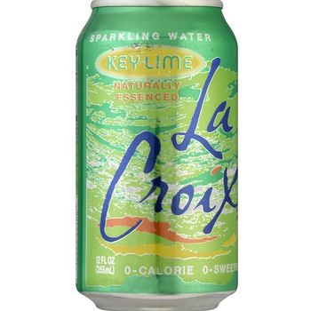 La Croix Sparkling Key Lime 355ml