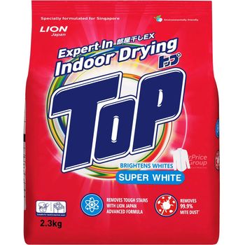 Top Anti-Malodour Powder Detergent 2.3kg