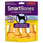 Smartbones Bacon and Cheese Medium 311g 4pc