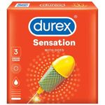 Durex Condoms sensation 3pcs