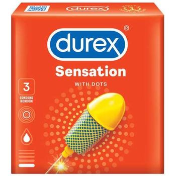 Durex Condoms sensation 3pcs