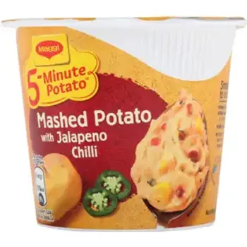Maggi 5-Minute Mashed Potato with Jalapeno Chilli 42g