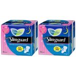 Laurier Super Slimguard Heavy Wing Night 30cm 2 x 16pcs