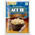 Act II Instant Popcorn Butter Pepper Flavour Snacks 70g