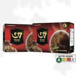 Trung Nguyen G7 Pure Black Instant Coffee - Box 15sachets