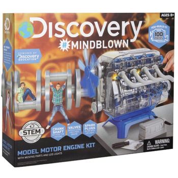 Discovery Mindblown Model Motor Engine Kit