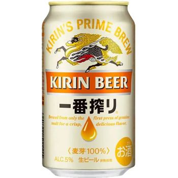 Kirin Beer 350ml