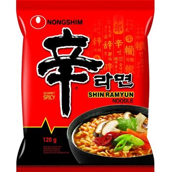 Nong Shim Instant Noodle Spicy 120g