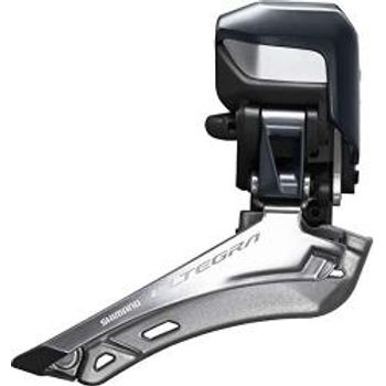 Shimano Ultegra Di2 FD-R8050 Front Derailleur Gray Braze-On