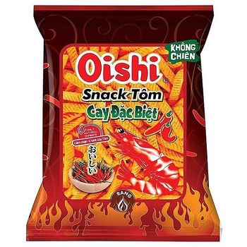 OISHI  Special Spicy Shrimp Snack 75g 