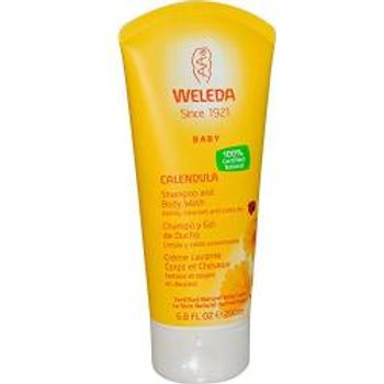 Weleda Shampoo and Body Wash Calendula 200ml