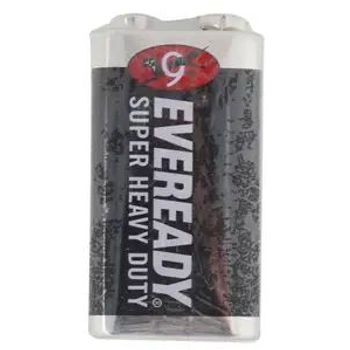 Eveready Battery Black 9v