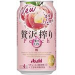 Asahi Luxury Squeezing Peach Can 350ml
