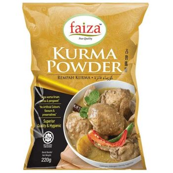 Faiza Kurma Powder 220g
