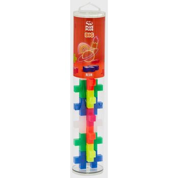 Plus Plus Tube BIG Neon Mix 15pcs