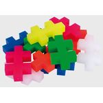 Plus Plus Tube BIG Neon Mix 15pcs