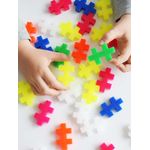 Plus Plus Tube BIG Neon Mix 15pcs
