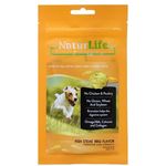 NaturLife Dog Treat Fish Steak BBQ Flavor 65g