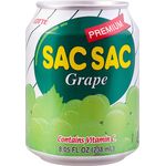 Lotte Sac Sac Grape 238ml