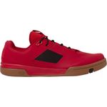 Crank Brothers Stamp Lace Flat Shoes Red