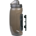 SKS Bottle With Holder Monkey Bottle Twist 590ml Grey Transparent
