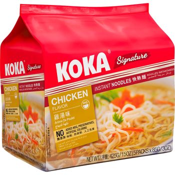 Koka Instant Noodles Chicken