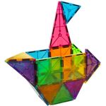 Magna-Tiles 32-piece Clear Colors Set