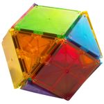 Magna-Tiles 32-piece Clear Colors Set