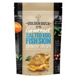 The Golden Duck Salted Egg Yolk Fish Skin Crunchy Crisps 113g