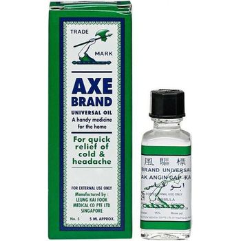 Axe Brand Minyak Angin Cap Kapak 5ml