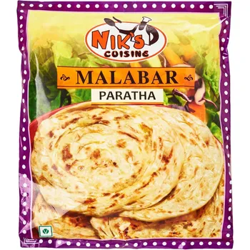 Niks Malabar Paratha 6s 400g
