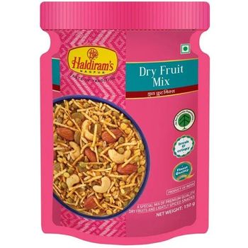 Haldiram's Namkeen Dry Fruit Mix 200g