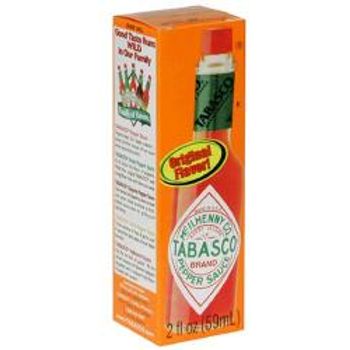 Tabasco Pepper Sauce Original Flavor 59ml
