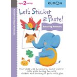 Kumon Lets Sticker And Paste Amazing Animals