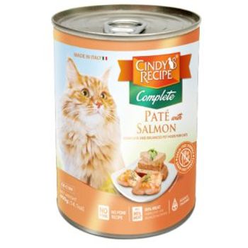 Cindy Recipe Complete Pate Salmon 400g