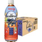 Pokka Ice Blueberry Tea Blueberry 24 x 500ml