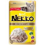 Nekko Pouch Tuna Topping Shirasu 70g