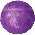 Kong Squeezz Crackle Ball Dog Toy Medium