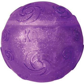 Kong Squeezz Crackle Ball Dog Toy Medium