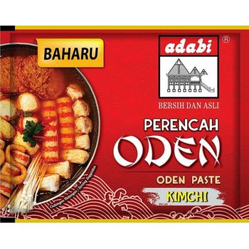 Adabi Perencah Oden Kimchi 120g