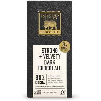 Endangered Species Chocolate Natural Dark Chocolate 85g