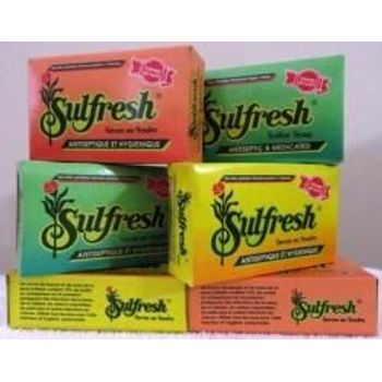 Sulfresh Soap Antiseptic Medicated 85g